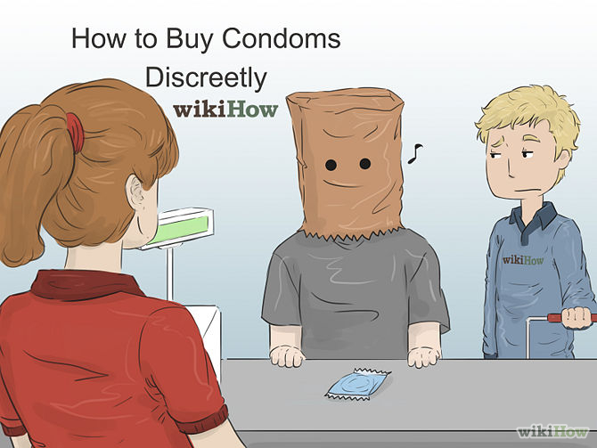 how to buy condoms